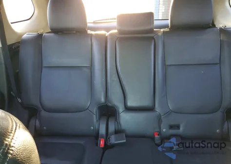 2016 Mitsubishi Outlander Gt из США, поврежденный, VIN JA4JZ4AX1GZ008248